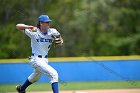 Baseball vs Babson  Wheaton College Baseball vs Babson during Semi final game of the NEWMAC Championship hosted by Wheaton. - (Photo by Keith Nordstrom) : Wheaton, baseball, NEWMAC